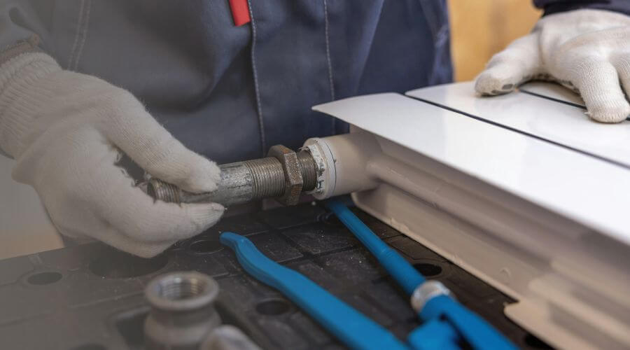 Professional water heater repair services in Mainesburg, PA